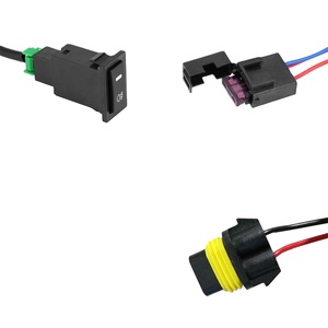 Kit de Arnés de Luces Antiniebla LED Universales para Automóvil de Doce Voltios con Certificación CE, Interruptor de Relé de Cuarenta <span class=keywords><strong>Amperios</strong></span> para Lámparas de Conducción Automotriz - Product Image 3