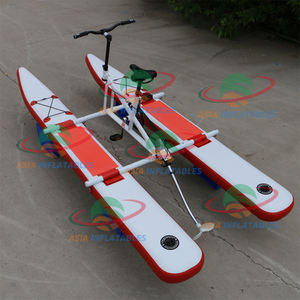 Cycle de mer eau vélo sport gonflable flottant eau vélo point de chute <span class=keywords><strong>bouée</strong></span> vélo - Product Image 2