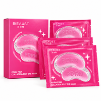 Patchs pour les yeux anti-âge et anti-poches au peptide PDRN de qualité supérieure pour femmes