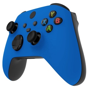 เคสเปลี่ยนทดแทนสีน้ำเงินเข้มแบบสัมผัสนุ่มสำหรับคอนโทรลเลอร์ Xbox Series X S อุปกรณ์เสริมสำหรับเกม - Product Image 2