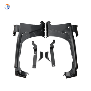 Prezzo di fabbrica fornitore Jk <span class=keywords><strong>Upgrade</strong></span> Jl foglia parafango <span class=keywords><strong>piastra</strong></span> per Jeep Wrangler Jk - Product Image 1