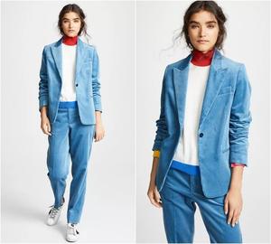 Tissu en velours côtelé 100 % coton de haute qualité à 8 côtes, sans élasticité, pour la vente en gros de pantalons pour filles et garçons, pour l'artisanat, les costumes et les accessoires - Product Image 6