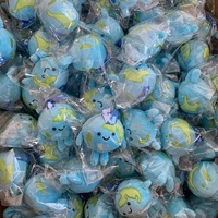 Mignon porte-clés en peluche Terre de 10 cm, en coton doux et en tissu, pendentif pour sac avec logo personnalisé, jouet en peluche