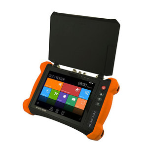 Sécurité intelligente 8 "Retina écran tactile CCTV <span class=keywords><strong>caméra</strong></span> testeur 2048*1536 résolution intégrée Wifi 4K sortie RJ45 câble 4 canaux - Product Image 1