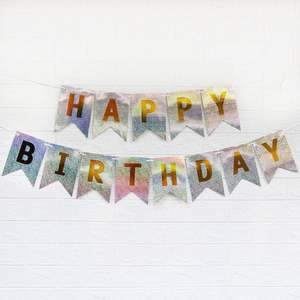 Kit de bannière de Noël personnalisée - Guirlande de drapeaux carrés en papier pour la décoration, guirlande festive personnalisée et présentoir de vente au détail saisonnier - Product Image 4