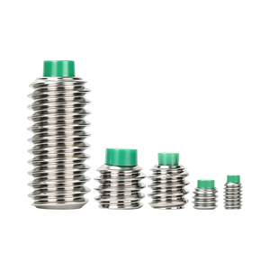 สกรูสแตนเลส 304 ขนาด M3-M10 2-56*1/8 นิ้ว--10-24(32)*1 นิ้ว หัวสีเขียว/ขาว ทำจาก POM ไนลอน ยาง พร้อมหัวหกเหลี่ยมแบบเมตริก - Product Image 1