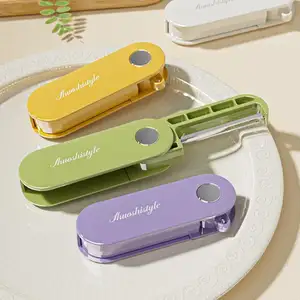 2024 Hot Sell Mini Convenient Fruit Knife Portable Folding Ceramic Household Products Kitchen Peeling Knife