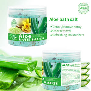 BONNES AFFAIRES Gommage corporel biologique pur à base de plantes, blanchissant, sel de mer, sucre, exfoliant, soin des pieds SPA, 680g, parfum personnalisé, marque privée - Product Image 5