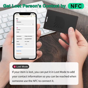 Không dây thông minh tìm thấy theo dõi của tôi giữ ví của bạn, hộ chiếu, túi xách và chìa khóa trong tầm nhìn luôn luôn siêu 5 năm dài chờ không thấm nước - Product Image 5
