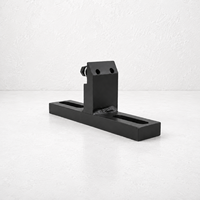Soporte de Placa Central Neres Work Rest para Cuchillas, Base de Deflector de Carburo, Ajuste Exclusivo para Máquina Laminadora de Roscas 3T