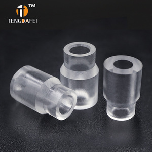 Columna de Guía de Luz Acrílica Tengdafei, Transparente Blanca, Resistente al Calor 100C, para Iluminación Lineal - Product Image 3