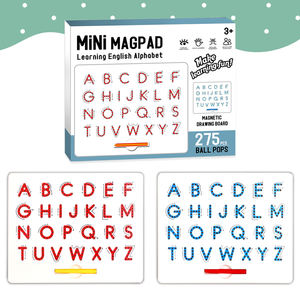 Mini <span class=keywords><strong>Magpad</strong></span> Double Face Éducatif Tableau D'écriture Jouets pour Enfants Effaçable pour Plastique Magique pour Tableau D'écriture Magique - Product Image 5