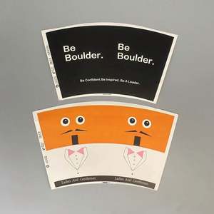 Vaso de Papel Desechable con Revestimiento de PE de Doble Cara para Uso Alimentario, Como Fideos y Ensaladas, para Materiales Primos de Rollos de Papel PE - Product Image 5