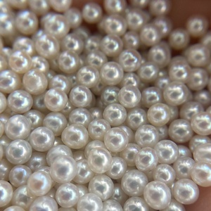 Zhejiang Zhuji 2-3mm Aurora Natürliche Süßwasserperlen Lose Perlen Nahezu Rund Fast Makellos mit Löchern Mini Kleine Perlen - Product Image 6