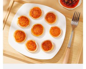 ขนมขบเคี้ยวเพื่อสุขภาพรสเผ็ดยอดนิยม ที่มีรสชาติหลากหลายจากปลาหมึก  ทำจากพืช  เนื้อสัมผัสกึ่งนุ่ม - Product Image 4