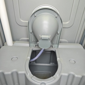 Toilette <span class=keywords><strong>chimique</strong></span> portable pour le camping, les bateaux, les voyages en plein air, avec poignée de transport - Product Image 5