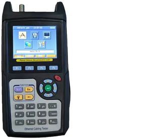 2023 Onefind-Ethernet-Kabel tester LT-500 Netzkabel-Zertifizierungs geschwindigkeit tester Ethernet-Verkabelung - Product Image 2