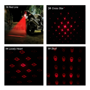Les plus récentes pièces de voiture moto feu arrière 12V Auto Laser antibrouillard pour la sécurité - Product Image 6