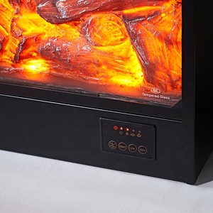 Chimenea colgante <span class=keywords><strong>de</strong></span> madera para interiores, chimenea eléctrica 3D flotante integrada <span class=keywords><strong>de</strong></span> China, troncos montados <span class=keywords><strong>en</strong></span> <span class=keywords><strong>la</strong></span> <span class=keywords><strong>pared</strong></span> <span class=keywords><strong>de</strong></span> pantalla grande con control remoto - Product Image 4