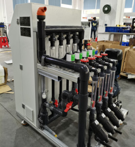Greenhouse Drip Irrigation Fertigation System for Large Indoor Hydroponic Cultivation - Product Image 4