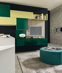 Muebles de Cocina Modernos de Alta Calidad, Diseño de Gabinetes de Cocina Inteligentes, Estándar Grande, Color Amarillo - Product Image 4