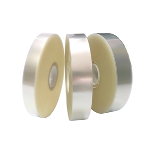 สายรัดพลาสติกแบบร้อนละลาย OPP  ที่เป็นมิตรกับสิ่งแวดล้อม สำหรับเครื่องรัดอัตโนมัติ - Product Image 1