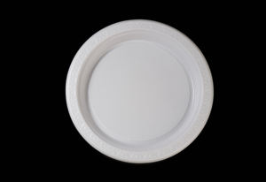 Assiettes jetables en plastique rondes de 9 et 10 pouces pour pique-nique, fête d'anniversaire, échantillon disponible, grossiste, OEM/ODM, haute qualité - Product Image 2