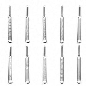 Custom Multifunctional Stainless Steel Manual Lemon Zester Coconut <b>Vegetable</b> <b>Chopper</b> Cheese Grater Metal Fruit <b>Vegetable</b> Grater - Product Image 1