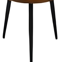 Table basse ronde en bois grainé avec pieds en métal, table d'appoint industrielle, meubles de salon, emballage plat