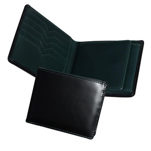 Japanese Style Oiled Leather <b>Wallet</b> 6 In <b>Men's</b> <b>RFID</b> Blocking Multifunctional Card Holder Solid Color Everyday Use - Product Image 5
