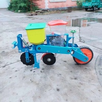 Semoir multifonctionnel, semoir de précision pour le maïs et le soja, machine intégrée à fertilisation et semis sans labour à quatre roues