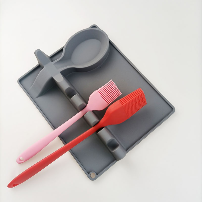 Лопатка, ложка, держатель, силиконовая подставка для посуды