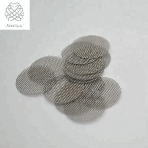 Hỗ Trợ Tùy Chỉnh Các Kỹ Thuật Khác Nhau Đĩa Lọc Thiêu Kết Khắc Lưới Thép Không Gỉ SS Kim Loại - Product Image 3