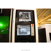 Vollständig Geschlossene Faserlaser-Schneidemaschine mit Shuttle-Tisch, Geeignet für Metallkunstwerke 6KW