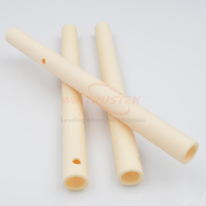 Chịu nhiệt/99% alumina Ống gốm với lỗ Al2O3 Ống - Product Image 3