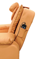 Fauteuil de massage électrique multifonctionnel portable pour le dos et le cou, 120W, usage domestique et de loisirs, origine Chine, support technique en ligne, modèle