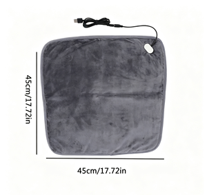 Coussin chauffant <span class=keywords><strong>à</strong></span> température constante <span class=keywords><strong>à</strong></span> énergie <span class=keywords><strong>solaire</strong></span> pour siège de voiture et niche pour animaux de compagnie, tapis chauffant sûr et polyvalent pour diverses situations, direct usine - Product Image 3