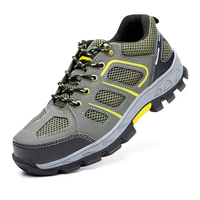 Offre spéciale marque prix acier orteil S3 chaussures hommes travail respirant bottes de sécurité industrielle chaussures