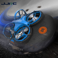 JJRC H116 Avion télécommandé radiocommandé, jouet aquatique, quadricoptère, mini drone RC avec fonction amphibie 3 en 1 et longue durée de vol