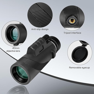 HD 16x52 FMC quang học BAK4 lăng kính ánh sáng yếu tầm nhìn ban đêm Kính viễn vọng một mắt cho cắm trại ngoài trời âm nhạc buổi hòa nhạc Kính thiên văn di động - Product Image 2