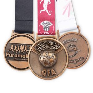 Custom Zinc Alloy Award Marathon Running Football Judo Soccer Taekwondo Gymnast Blank Gold Metal Sport Medal - Product Image 1