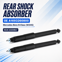 Amortisseur fiable, ensemble de suspension pour Mercedes Benz OE A1693260800 1693200700 1693260000 A1693260700