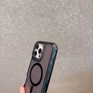 Funda Protectora Rígida Transparente Anti-Caídas para <span class=keywords><strong>iPhone</strong></span> 16 15 14 Plus <span class=keywords><strong>13</strong></span> 12 Pro Max, PC+TPU, Resistente a Impactos, <span class=keywords><strong>Carga</strong></span> Magnética - Product Image 4