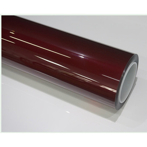 SAKUTA Haute Qualité <span class=keywords><strong>Dragon</strong></span> Sang Rouge Liquide Métal Film changeant de couleur PET Anti-Rayures Corps Couleur Autocollant De Voiture Vinyle Wrap Films - Product Image 3