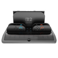 YJT-WCT2002 Station de charge Switch 2, chargeur Joycon Switch 2 et collecte de cartes