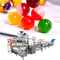 La Chine a fait l'ancienne usine machine à rouleaux de bonbons durs machine de fabrication de bonbons durs commerciaux machine de découpe de bonbons au caramel