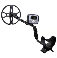 Détecteur de métaux souterrain TC-800 Détecteur de métaux extérieur Détecteur de chasse au trésor souterrain en fil d'or, d'argent et de cuivre