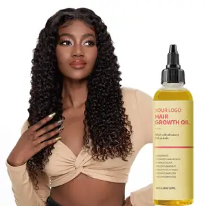 Ngăn ngừa ngứa da đầu làm dịu da đầu khô dầu tăng trưởng tóc với mùi hương 7 ngày tăng trưởng tóc tinh dầu Châu Phi sản phẩm tăng trưởng tóc