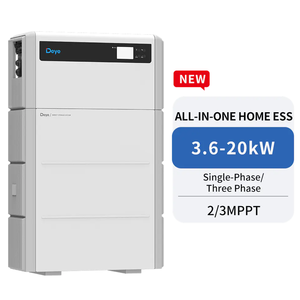 ระบบจัดเก็บพลังงานแบบไฮบริด LiFePO4 สำหรับบ้านอัจฉริยะ ALL-IN-ONE HOME ESS LV AI-W16-(3.6-20) 3.6-20KW ระบบเฟสเดียว/สามเฟส แบบต่อพ่วงได้ - Product Image 1