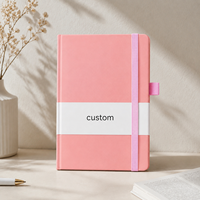 Carnet créatif culturel personnalisé de haute qualité en PP/tissu, couleur unie, résistant à l'usure, lisse, pour la prise de notes quotidiennes, couverture rigide
